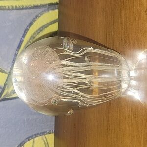 Jellyfish paperweight